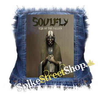 SOULFLY - Rise of the Fallen - chrbtová nášivka
