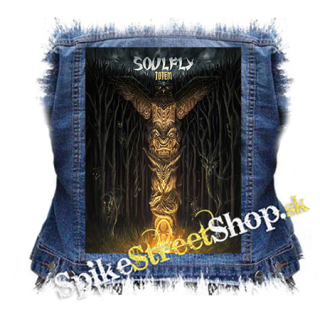 SOULFLY - Totem - chrbtová nášivka