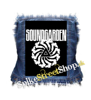 SOUNDGARDEN - Badmotorfinger (2) - chrbtová nášivka
