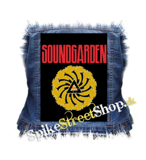 SOUNDGARDEN - Badmotorfinger Color - chrbtová nášivka