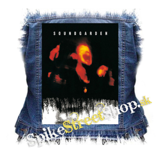 SOUNDGARDEN - Superunknown - chrbtová nášivka