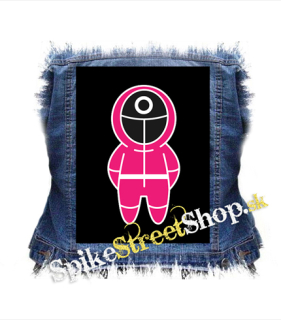 SQUID GAME - Character - chrbtová nášivka