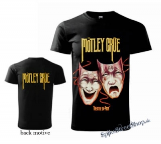 MOTLEY CRUE - Theatre Of Pain - pánske tričko