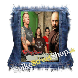 STAIND - Rolling Stone Original EP - chrbtová nášivka