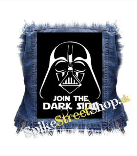 STAR WARS - Join The Dark Side - chrbtová nášivka