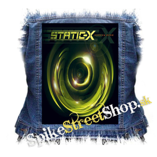 STATIC-X - Shadow Zone - chrbtová nášivka