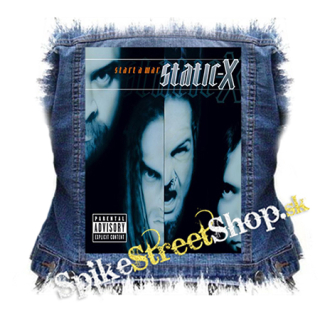 STATIC-X - Start A War - chrbtová nášivka