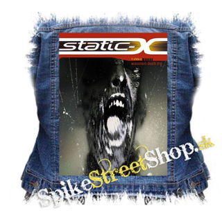 STATIC-X - Wisconsin Death Trip - chrbtová nášivka