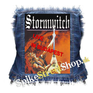 STORMWITCH - Live In Budapest - chrbtová nášivka