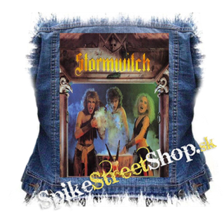 STORMWITCH - Stronger Than Heaven - chrbtová nášivka