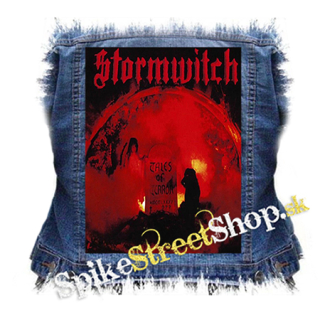 STORMWITCH - Tales Of Terror - chrbtová nášivka