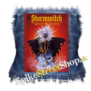 STORMWITCH - War Of The Wizards - chrbtová nášivka