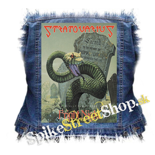 STRATOVARIUS - Fright Night - chrbtová nášivka