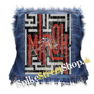 STRAY KIDS - Clé 1 - MIROH - chrbtová nášivka