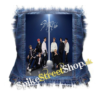 STRAY KIDS - Clé 1 - TOP - chrbtová nášivka