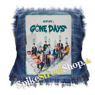 STRAY KIDS - Gone Days - chrbtová nášivka