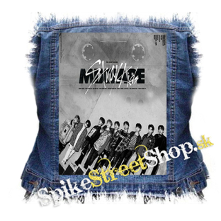 STRAY KIDS - MIXTAPE - chrbtová nášivka