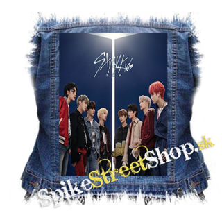 STRAY KIDS - TOP poster - chrbtová nášivka