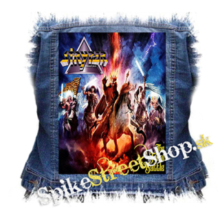 STRYPER -  The Final Battle - chrbtová nášivka