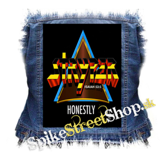 STRYPER - Honestly - chrbtová nášivka