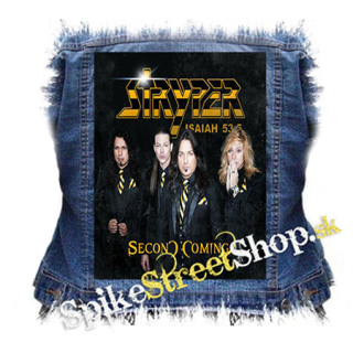 STRYPER - Second Coming Band Poster - chrbtová nášivka