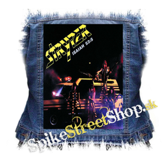 STRYPER - Soldiers Under Command - chrbtová nášivka