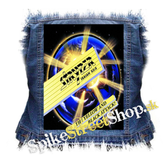 STRYPER - The Yellow And Black Attack - chrbtová nášivka