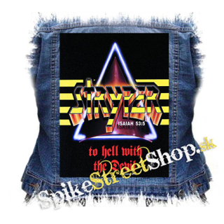 STRYPER - To Hell With The Devil - chrbtová nášivka