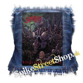 SUFFOCATION - Effigy of the Forgotten - chrbtová nášivka