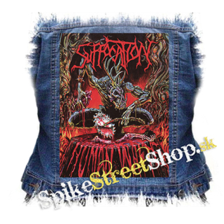 SUFFOCATION - Human Waste - chrbtová nášivka