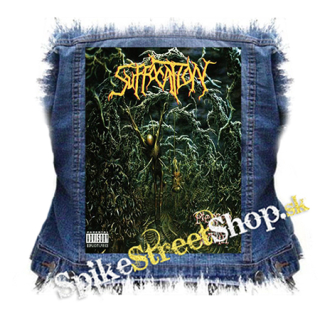 SUFFOCATION - Pierced From Within - chrbtová nášivka