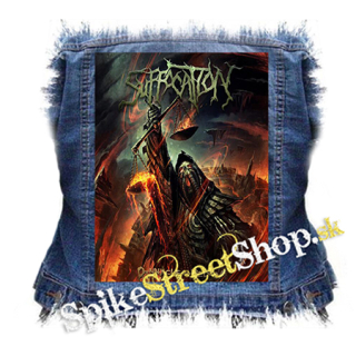 SUFFOCATION - Pinnacle of Bedlam - chrbtová nášivka
