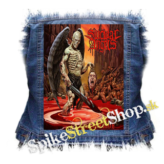 SUICIDAL ANGELS - Bloodbath - chrbtová nášivka
