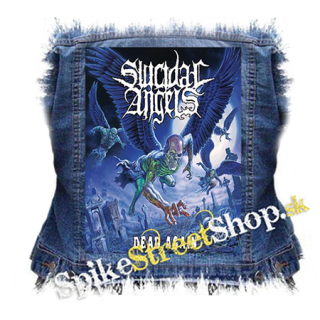 SUICIDAL ANGELS - Dead Again - chrbtová nášivka