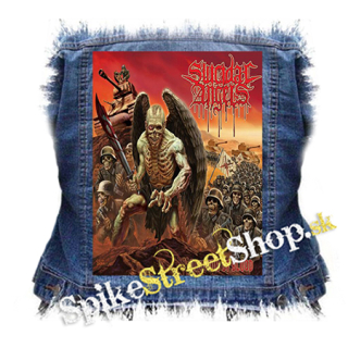SUICIDAL ANGELS - Division of Blood - chrbtová nášivka