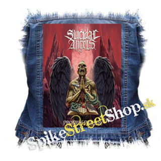 SUICIDAL ANGELS - Profane Prayer - chrbtová nášivka