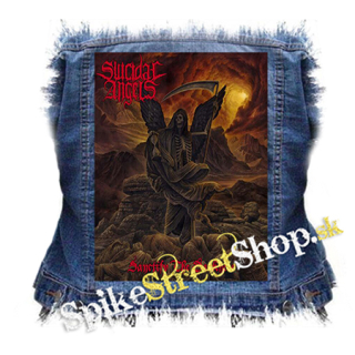 SUICIDAL ANGELS - Sanctify the Darkness - chrbtová nášivka
