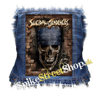 SUICIDAL TENDENCIES - 13 - chrbtová nášivka