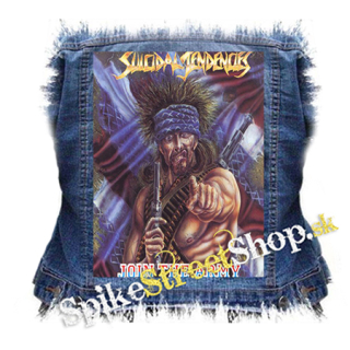 SUICIDAL TENDENCIES - Join The Army - chrbtová nášivka