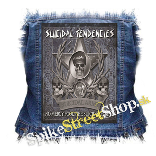 SUICIDAL TENDENCIES - No mercy Fool - chrbtová nášivka