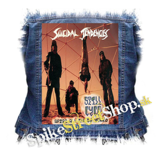 SUICIDAL TENDENCIES - STILL CYCO AFTER ALL THESE YEARS - chrbtová nášivka