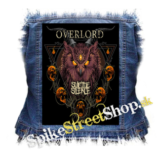 SUICIDE SILENCE - Overlord - chrbtová nášivka