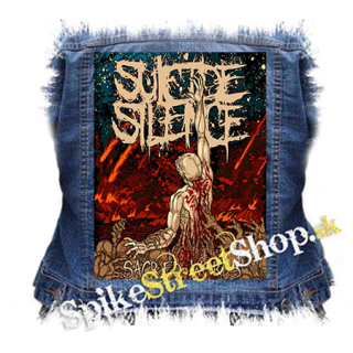 SUICIDE SILENCE - Sacred Words - chrbtová nášivka