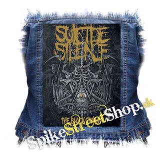 SUICIDE SILENCE - The Black Crown - chrbtová nášivka