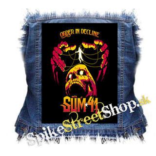 SUM 41 - Order In Decline - chrbtová nášivka