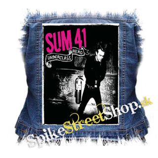 SUM 41 - Underclass Hero - chrbtová nášivka