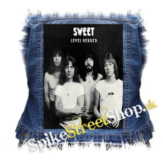 SWEET - Level Headed - chrbtová nášivka