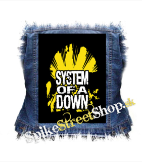 SYSTEM OF A DOWN - Sun - chrbtová nášivka