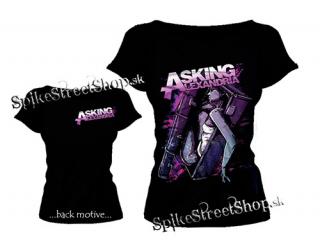 ASKING ALEXANDRIA - Coffin Girl - dámske tričko