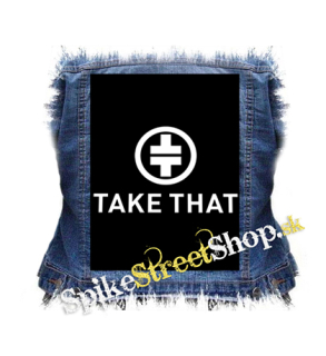 TAKE THAT - Logo - chrbtová nášivka